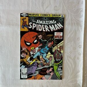 Original 1980 Amazing Spider-Man #206